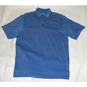 FootJoy‎ "Hunter's Green Country Club" Men's Short Sleeve Golf Shirt Size Large